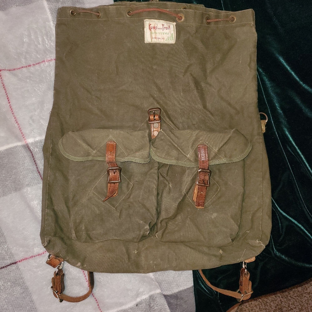 Camp and Trail Outfitters Vintage Backpack